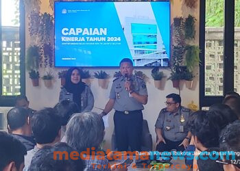 Reflexy Akhir Tahun Imigrasi Jakarta Selatan Raih PNBP Rp.203 Miliar