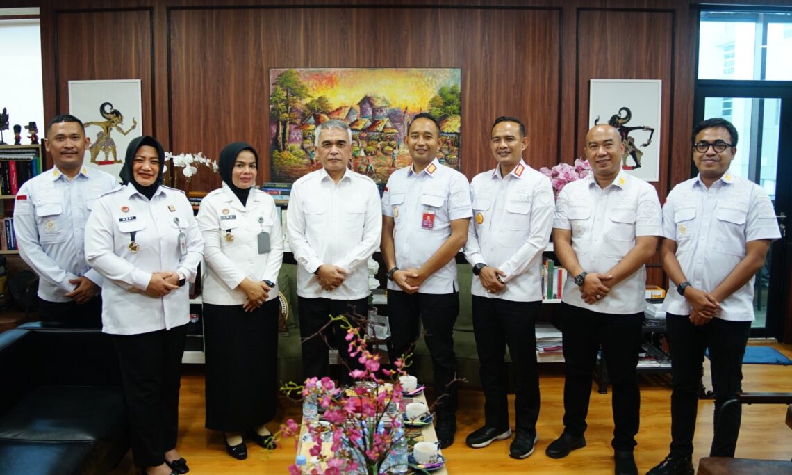 Sinergitas Awal Tahun 2025 BNN-Rutan Cipinang Perkuat Kerjasama dan Kolaborasi Pemasyarakatan Bebas Narkoba