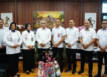 Sinergitas Awal Tahun 2025 BNN-Rutan Cipinang Perkuat Kerjasama dan Kolaborasi Pemasyarakatan Bebas Narkoba