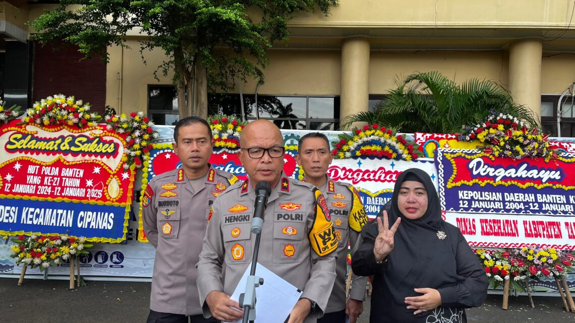 Polda Banten Rayakan HUT Ke-21, Komitmen Pada Pelayanan Prima