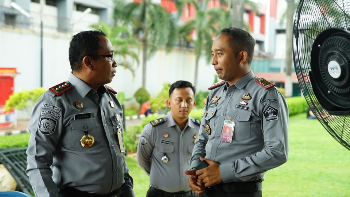 Syarat Mendapatkan Amnesti, Rutan Cipinang Assesment 349 Warga Binaan