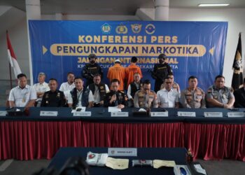 Bea Cukai Soekarno-Hatta Bersama Ditresnarkoba Polda Metro Jaya Amankan Jaringan Narkoba International