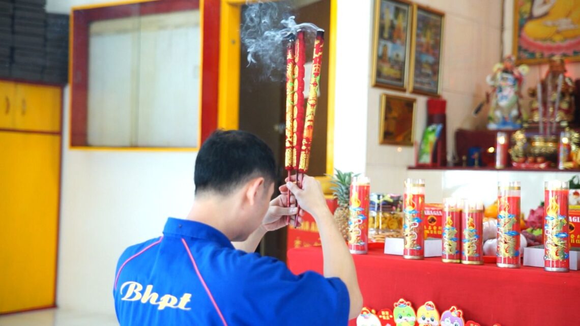 Rutan Cipinang Rayakan Imlek Ke-2576, Jadikan Momen Kebersamaan dan Refleksi Spiritual Warga Binaan