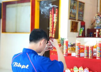 Rutan Cipinang Rayakan Imlek Ke-2576, Jadikan Momen Kebersamaan dan Refleksi Spiritual Warga Binaan