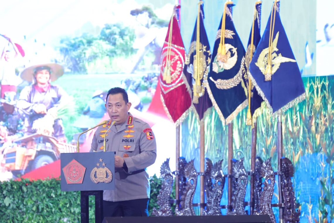 Rapim TNI-Polri 2025, Focus pada Penguatan Ekonomi dan Pangan