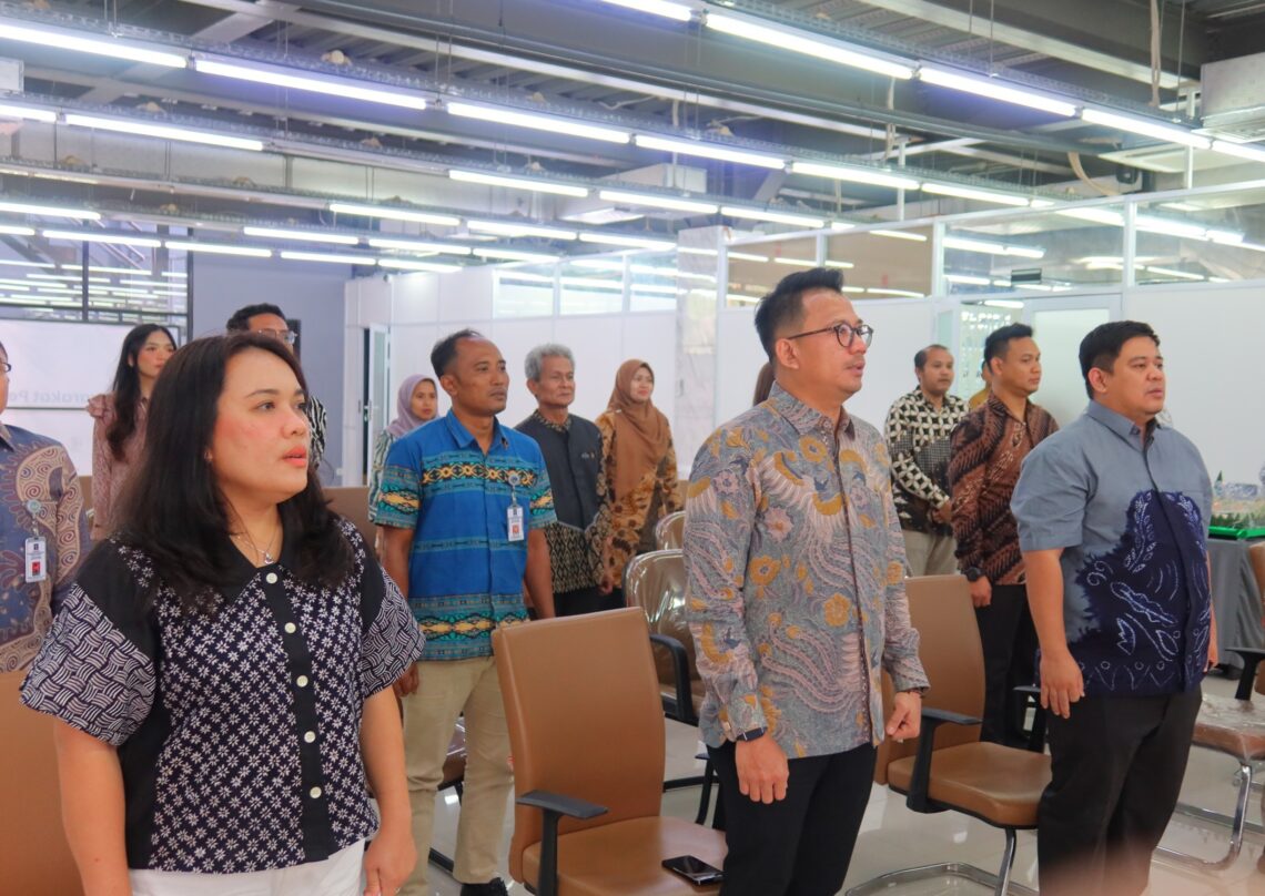 75 Tahun Melayani, Imigrasi Cilegon Rayakan Hari Bhakti Imigrasi dengan Syukuran Secara Daring