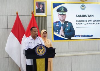 Tongkat Kepemimpinan Rutan Berganti, Nugroho Dwi Wahyu Ananto Melanjutkan Kepemimpinan Rutan Cipinang