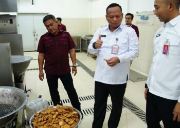 Karutan Cipinang Kerja Cepat, Usai Sertijab Lanjut Chek Blok Hunian, Dapur dan Sapa Warga Binaan