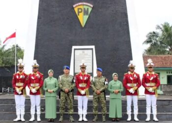 Dandenpom Divif 1 Kostrad Sambut Pasukan Upacara India’s Republic Day Parade 2025
