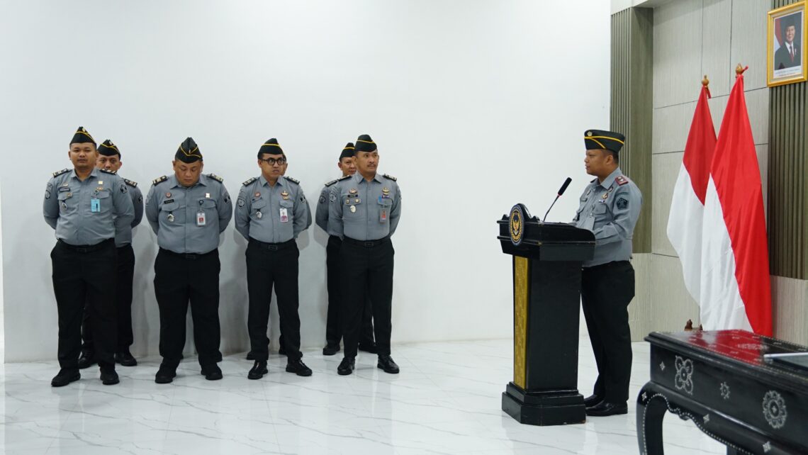 Rutan Cipinang Tandatangani Pakta Integritas, Langkah Awal Menuju Predikat WBBM