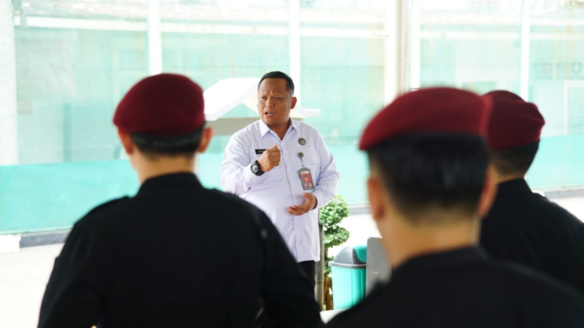 Karutan Cipinang Beri Arahan Tegas, Wujudkan Rutan Bersih dari Handphone, Pungli serta Narkoba