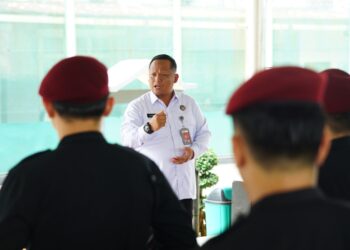 Karutan Cipinang Beri Arahan Tegas, Wujudkan Rutan Bersih dari Handphone, Pungli serta Narkoba