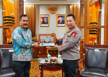 Kapolri Terima Audiensi Menteri Imipas, Kolaborasi Berantas Narkoba 