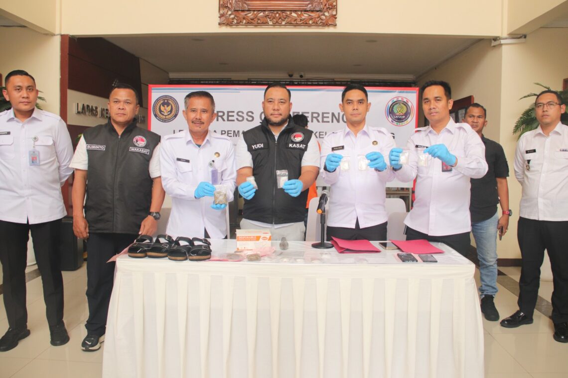 Komitmen Perang Melawan Narkotika Membuahkan Hasil, Petugas Lapas Cipinang Gagalkan Penyelundupan Narkoba