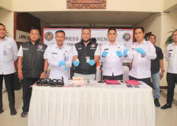 Komitmen Perang Melawan Narkotika Membuahkan Hasil, Petugas Lapas Cipinang Gagalkan Penyelundupan Narkoba