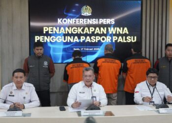 Imigrasi Soetta Amankan Tiga WN Pakistan, Masuk Wilayah RI dengan Paspor Palsu