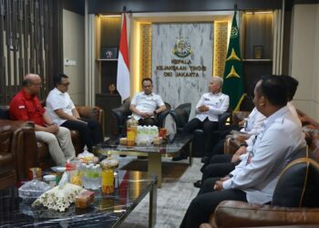 Karutan Cipinang Hadir Dalam Audiensi dengan Kepala Kejaksaan Tinggi DKI Jakarta