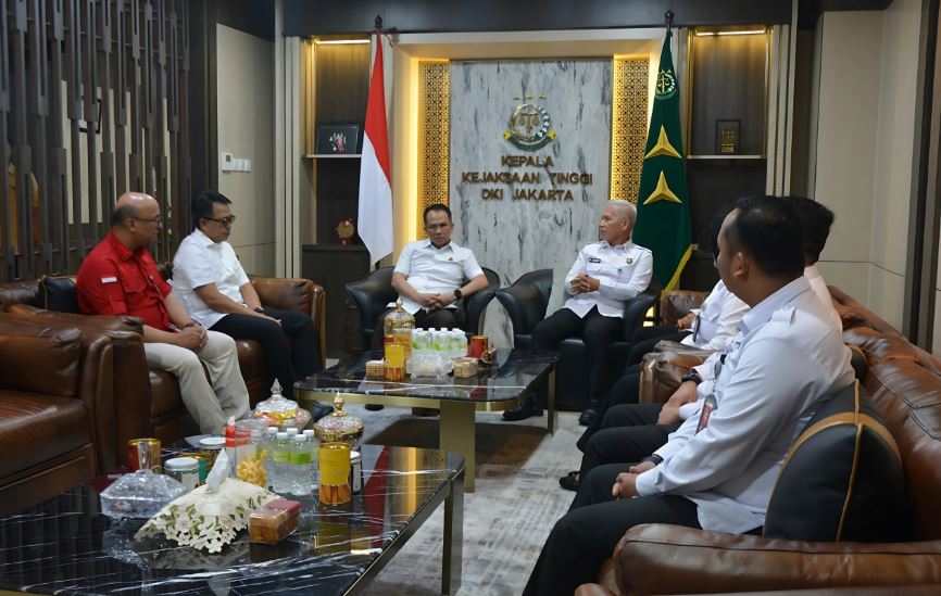 Karutan Cipinang Hadir Dalam Audiensi dengan Kepala Kejaksaan Tinggi DKI Jakarta
