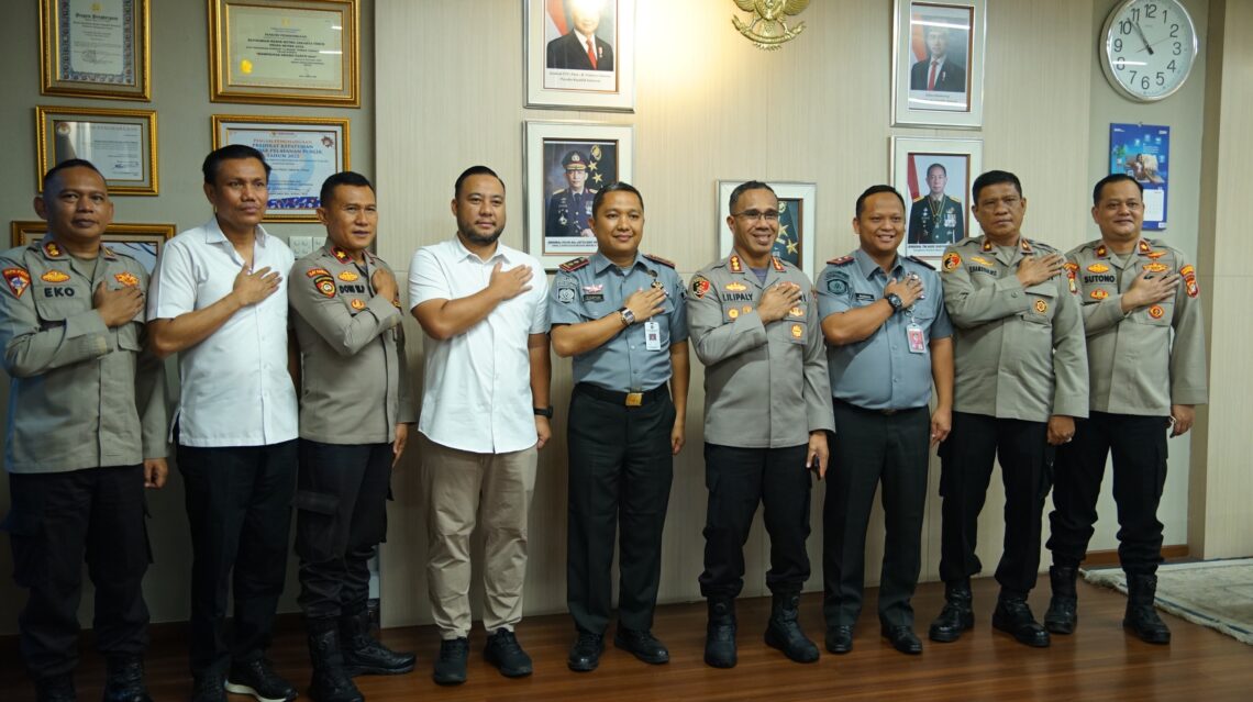 Sinergy Tanpa Batas, Karutan Cipinang Sambangi Polres dan Kodim 0505 Perkuat Penegakan Hukum dan Keamanan