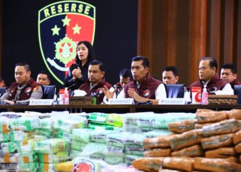 Polri Selamatkan 11.407.315 Jiwa Dari Bahaya Narkoba Dengan Penindakan 6.681 Kasus