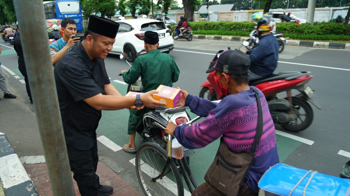 Rutan Cipinang Peduli Sesama Berbagi Takjil di Bulan Penuh Berkah
