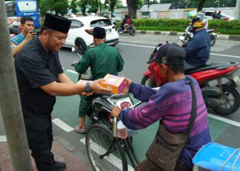 Rutan Cipinang Peduli Sesama Berbagi Takjil di Bulan Penuh Berkah