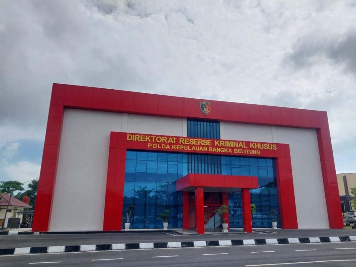 Polda Babel Tetapkan 14 Orang Sebagai Tersangka Tindak Lanjut Penyelundupan Pasir Timah