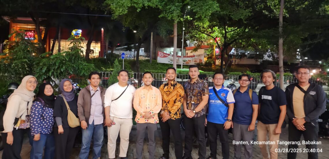 Kalapas Pemuda Tangerang Beserta Jajaran Buka Puasa Bersama Media