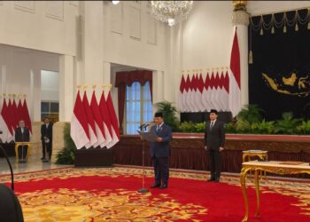 Prabowo Lantik 31 Duta Besar, Berikut Daftar Namanya