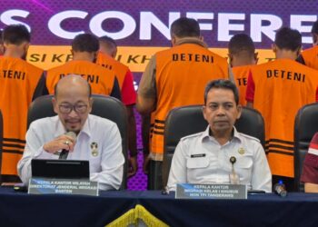 Langgar Izin Tinggal, 19 WNA Ditangkap Kantor Imigrasi Tangerang 