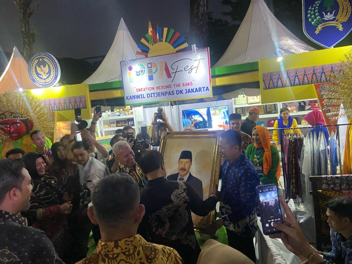 Kreatifitas Tumbuh dan Berkembang Dari Balik Jeruji, Hasil Karya Warga Binaan Rutan Cipinang Berhasil Terjual di Ajang IPPA Fest 2025