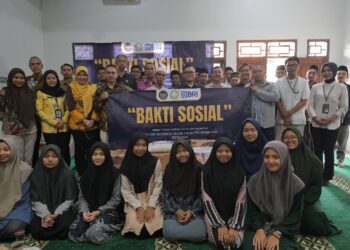 Imigrasi Pemalang dan BRI Gelar Bakti Sosial di Panti Asuhan Dewi Masyithoh