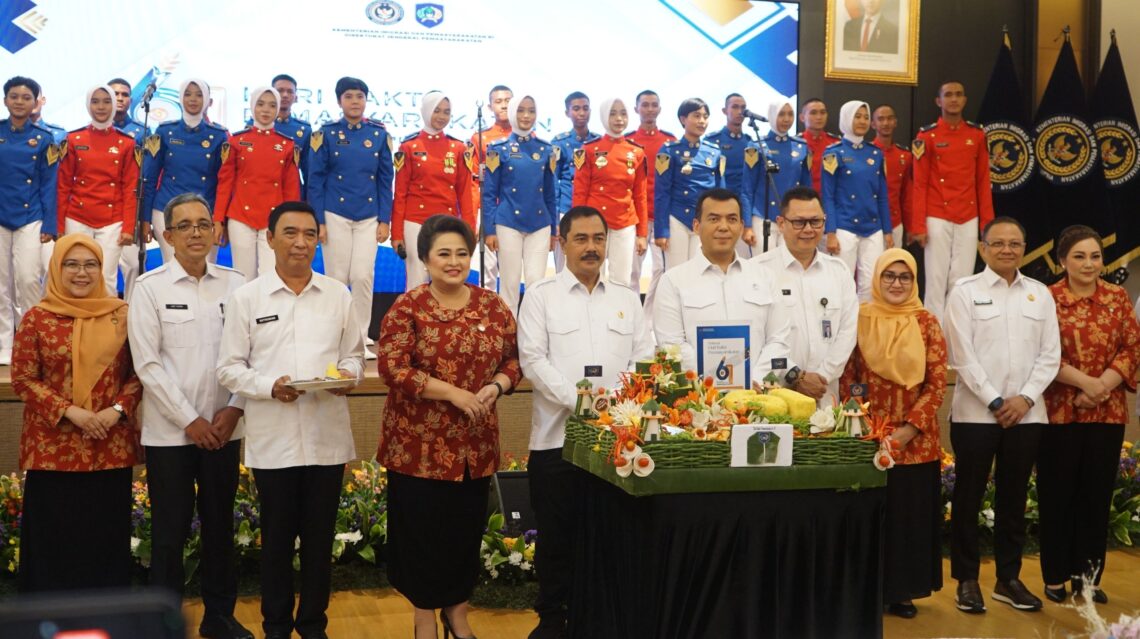 Puncak Perayaan Hari Bakti Pemasyarakatan Ke-61, Rutan Cipinang Raih Penghargaan Dari Menteri Imipas