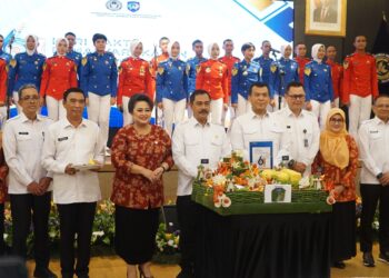 Puncak Perayaan Hari Bakti Pemasyarakatan Ke-61, Rutan Cipinang Raih Penghargaan Dari Menteri Imipas