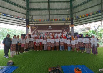 Royal Safari Garden, Rayakan Hari Kartini dengan Mengenal Budaya  Membatik