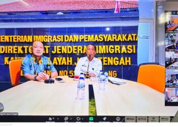 Imigrasi Pemalang Jalani Arahan Kakanwil Ditjen Imigrasi Jateng Dalam Penguatan dan Evaluasi Menuju WBBM