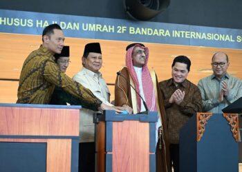 Presiden Resmikan Terminal 2F Bandara Internasional Soekarno-Hatta Khusus Haji dan Umroh