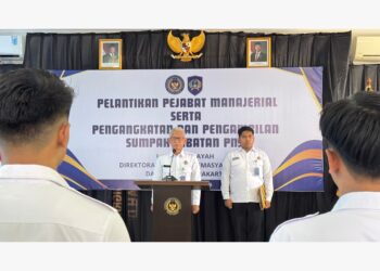 Kakanwil Pemasyarakatan Jakarta Melantik 21 CPNS, 4 Calon dari Rutan Cipinang Turut diambil Sumpah