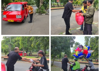 Imigrasi Cilegon Gelar Jumat Berkah Bersama PT Chandra Asri