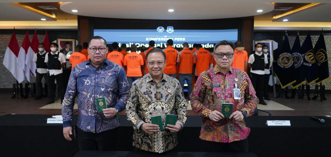 Ditjen Imigrasi Jaring 170 WNA dalam Operasi Wira Waspada
