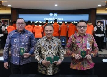 Ditjen Imigrasi Jaring 170 WNA dalam Operasi Wira Waspada