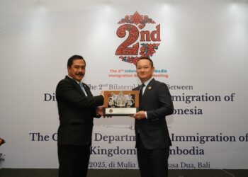 Imigrasi Indonesia dan Kamboja Sepakati Kerja Sama Pencegahan Perdagangan Orang