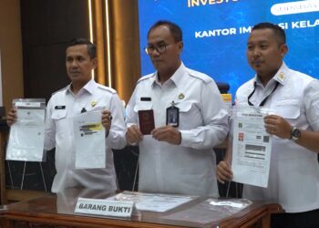 Diduga Perusahaan PMA Fiktif, Imigrasi Surabaya Amankan Investor Tiongkok 