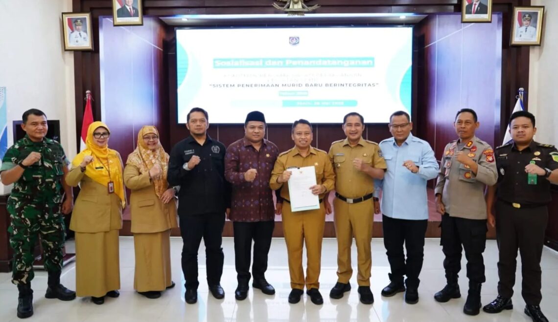 Supian Suri Tegaskan Pelaksanaan SPMB Tahun 2025/2026 Kota Depok Tidak Ada Titip Menitip Siswa