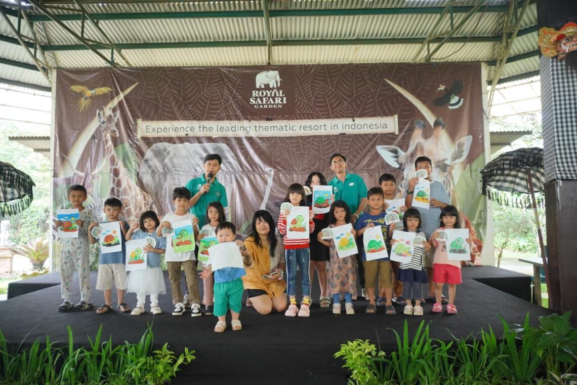 Memperingati World Turtle Day: Kenalan dengan Kura-Kura di Reptile Island