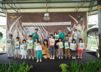 Memperingati World Turtle Day: Kenalan dengan Kura-Kura di Reptile Island