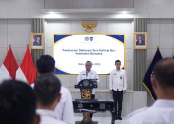 Tandatangani Komitmen Bersama, Rutan Cipinang Siap Wujudkan Zero Halinar