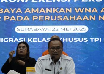 Imigrasi Surabaya Catat Capaian Layanan dan Pengawasan Berkualitas dalam Menjaga Pintu Negara
