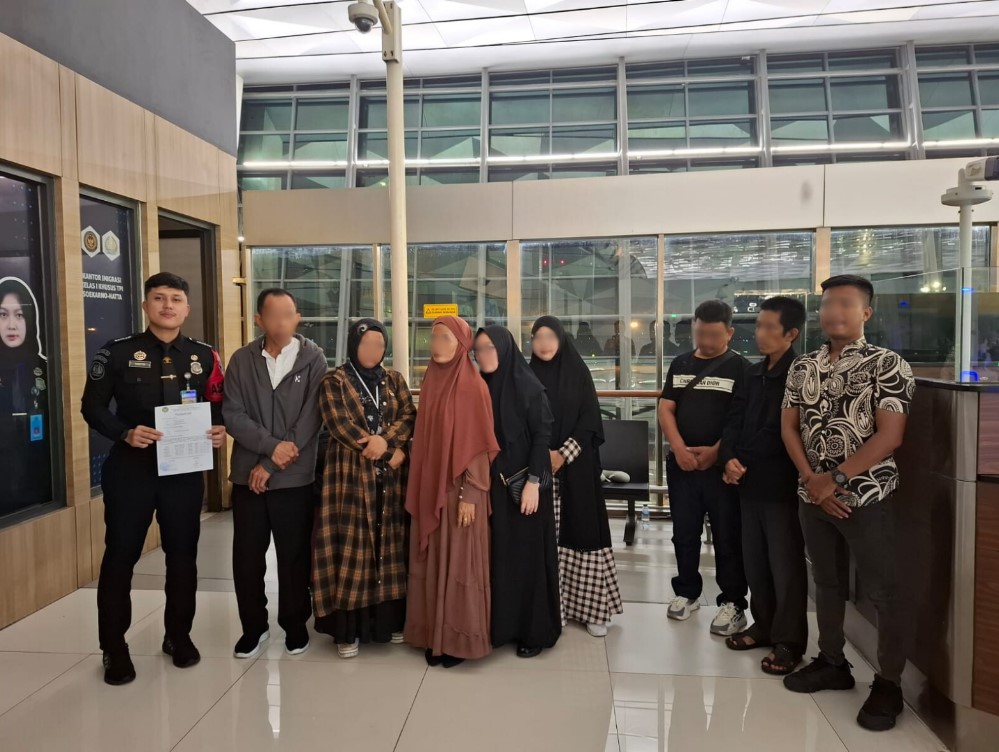 Imigrasi Tunda Keberangkatan 1.243 Jemaah Calon Haji Diduga Nonprosedural dari Sejumlah Bandara