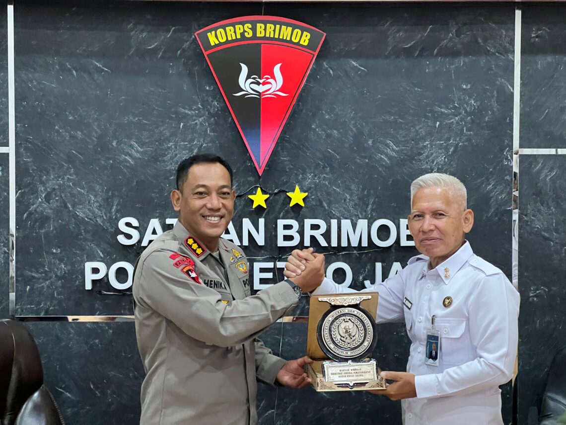 Perkuat Sinergi Keamanan, Karutan Cipinang Ikuti Audiensi dengan Komandan Satuan Brimob Polda Metro Jaya